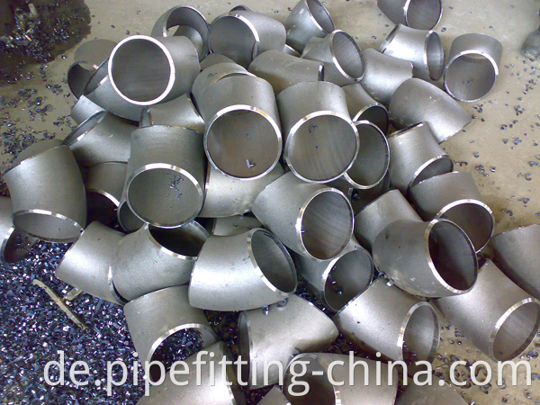 45 Degree LR Stainless Steel Elbow